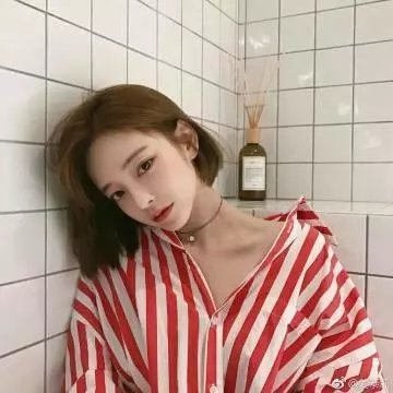 不羁的美女