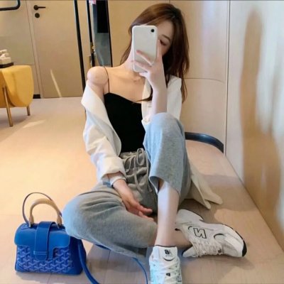 早晨散步